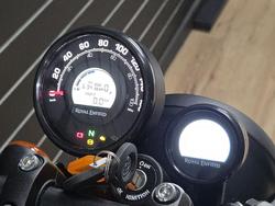 2026 Royal Enfield HUNTER 350 Red