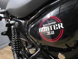 2026 Royal Enfield HUNTER 350 Red