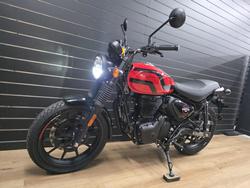 2026 Royal Enfield HUNTER 350 Red