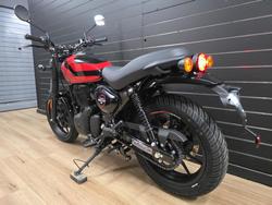 2026 Royal Enfield HUNTER 350 Red