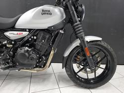 2026 Royal Enfield GUERILLA 450 Silver