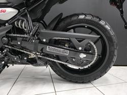 2026 Royal Enfield GUERILLA 450 Silver
