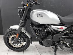 2026 Royal Enfield GUERILLA 450 Silver