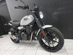 2026 Royal Enfield GUERILLA 450 Silver