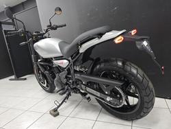 2026 Royal Enfield GUERILLA 450 Silver