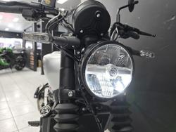 2026 Royal Enfield GUERILLA 450 Silver