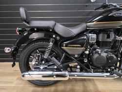 2026 Royal Enfield METEOR 350 SUPERNOVA Black