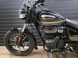 2026 Royal Enfield METEOR 350 SUPERNOVA Black
