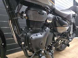 2026 Royal Enfield METEOR 350 SUPERNOVA Black