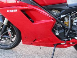 2010 Ducati 1198 RED