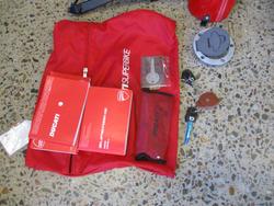 2010 Ducati 1198 RED