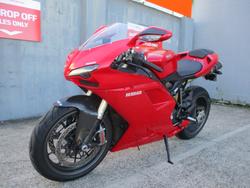 2010 Ducati 1198 RED