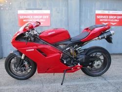 2010 Ducati 1198 RED