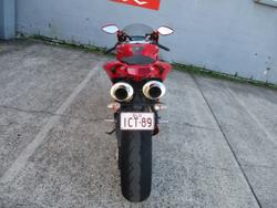 2010 Ducati 1198 RED