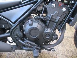 2017 Honda CMX500 BLACK