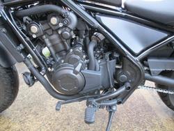 2017 Honda CMX500 BLACK