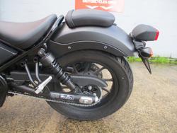 2017 Honda CMX500 BLACK