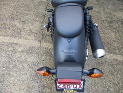 2017 Honda CMX500 BLACK