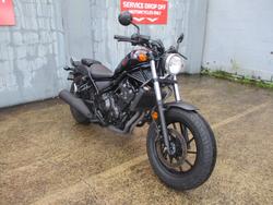 2017 Honda CMX500 BLACK