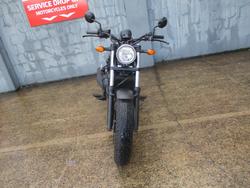 2017 Honda CMX500 BLACK