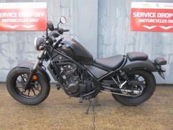 2017 Honda CMX500 BLACK