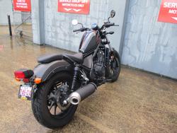 2017 Honda CMX500 BLACK