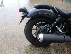 2017 Honda CMX500 BLACK
