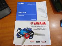2025 YAMAHA YZF-R9 BLUE