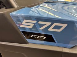 2026 Polaris RANGER 570 HD EPS Zenith Blue