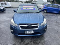 2015 Subaru Impreza 2.0i-S