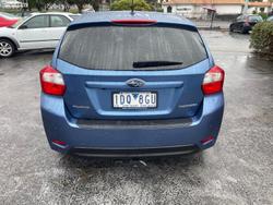 2015 Subaru Impreza 2.0i-S