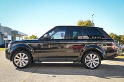 2013 Land Rover Range Rover Sport SDV6 Silver