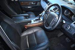 2013 Land Rover Range Rover Sport SDV6 Silver