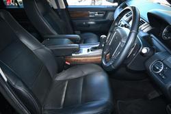 2013 Land Rover Range Rover Sport SDV6 Silver
