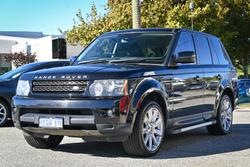 2013 Land Rover Range Rover Sport SDV6 Silver