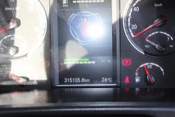 2017 Scania P Series P360 WHITE