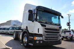 2017 Scania P Series P360 WHITE