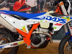 2026 Ktm 2026 KTM 350CC EXC-F SIX DAYS WHITE