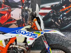 2026 Ktm 2026 KTM 350CC EXC-F SIX DAYS WHITE