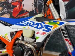 2026 Ktm 2026 KTM 350CC EXC-F SIX DAYS WHITE