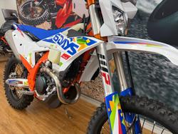 2026 Ktm 2026 KTM 350CC EXC-F SIX DAYS WHITE