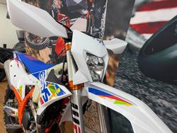 2026 Ktm 2026 KTM 350CC EXC-F SIX DAYS WHITE