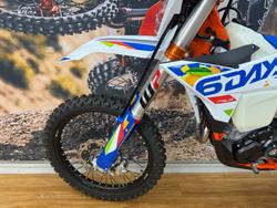 2026 Ktm 2026 KTM 350CC EXC-F SIX DAYS WHITE