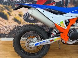 2026 Ktm 2026 KTM 350CC EXC-F SIX DAYS WHITE