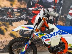 2026 Ktm 2026 KTM 350CC EXC-F SIX DAYS WHITE