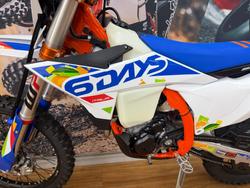 2026 Ktm 2026 KTM 350CC EXC-F SIX DAYS WHITE