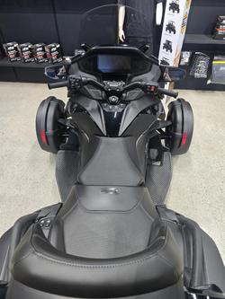 2024 Can-Am Spyder F3 LTD SE6 Spyder F3 Black