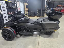 2024 Can-Am Spyder F3 LTD SE6 Spyder F3 Black