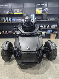 2024 Can-Am Spyder F3 LTD SE6 Spyder F3 Black