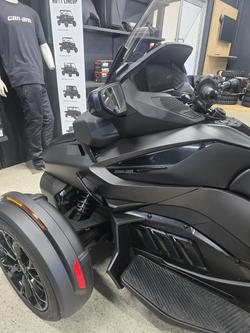 2024 Can-Am Spyder F3 LTD SE6 Spyder F3 Black